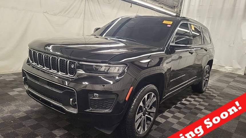 2021 Jeep Grand Cherokee Overland — SUV — 43,909 mi — Cleveland, OH