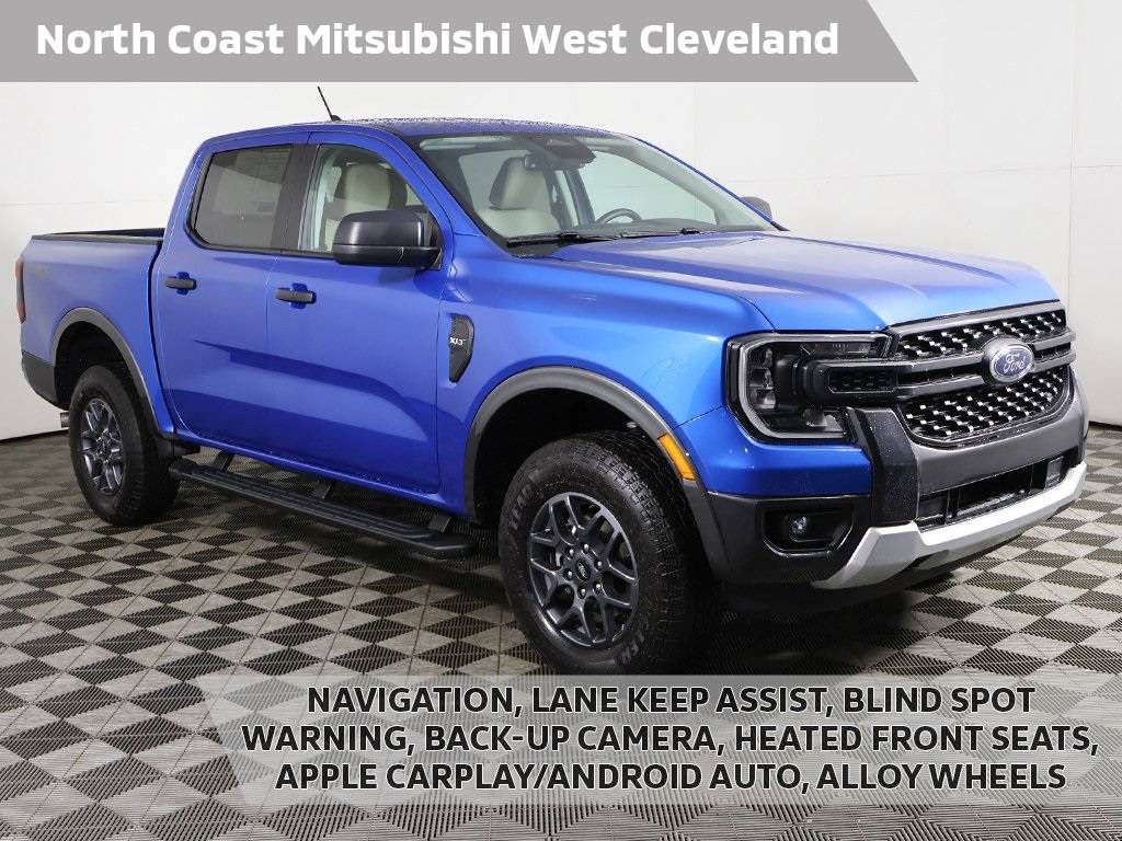 2024 Ford Ranger XLT — Pickup Truck — 25,739 mi — Cleveland, OH