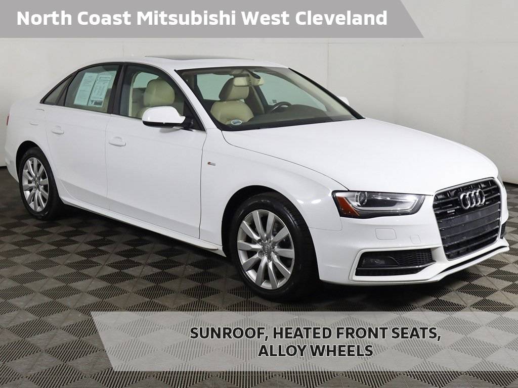 2015 Audi A4 Premium — Sedan — 96,071 mi — Cleveland, OH