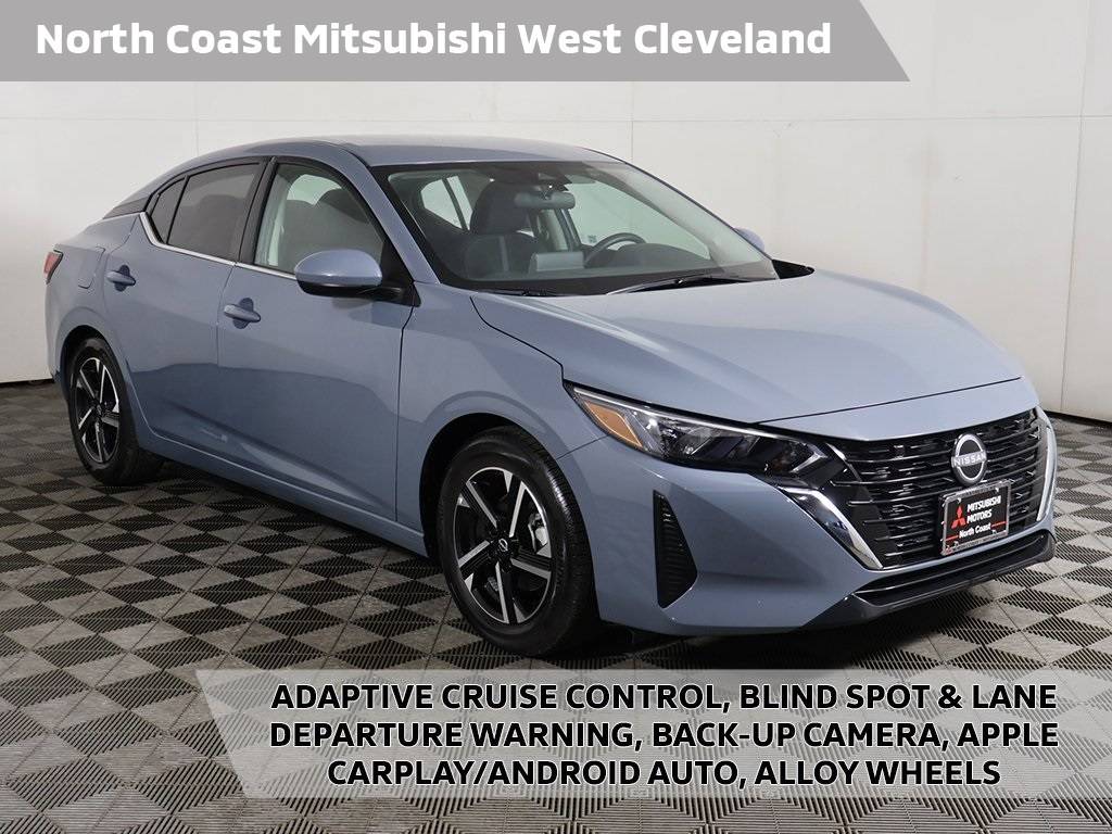 2024 Nissan Sentra SV — Sedan — 14,340 mi — Cleveland, OH