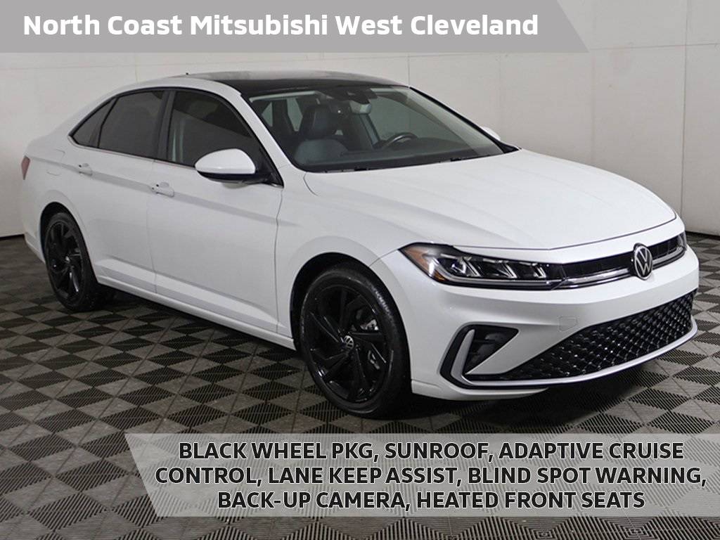 2025 Volkswagen Jetta SE — Sedan — 24,940 mi — Cleveland, OH