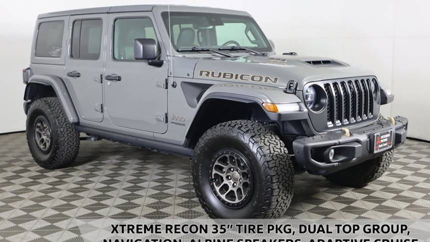 2022 Jeep Wrangler Rubicon 392 — SUV — 13,495 mi — Cleveland, OH