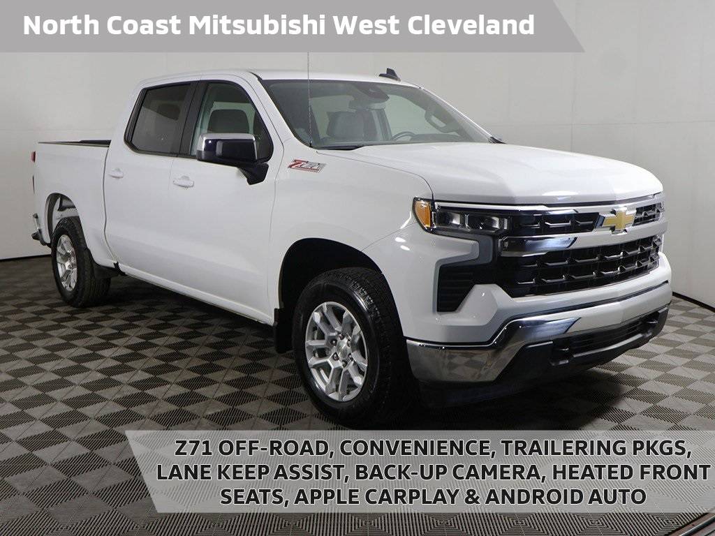 2023 Chevrolet Silverado 1500 LT — Pickup Truck — 21,858 mi — Cleveland, OH