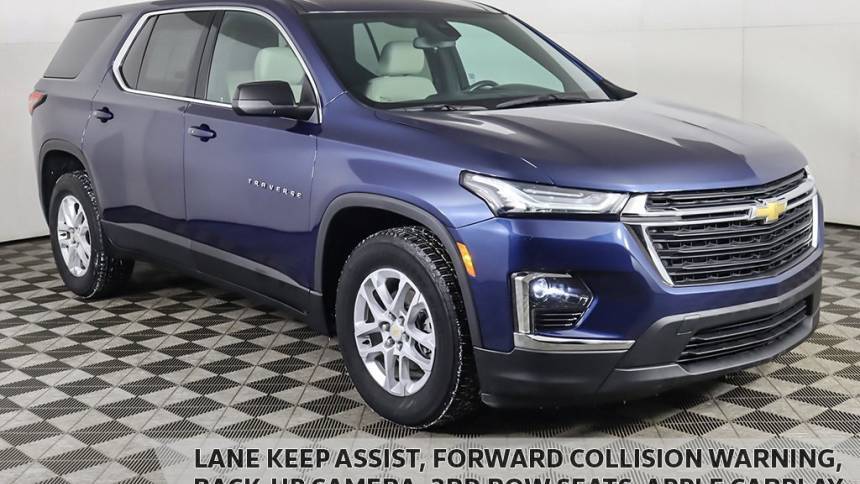 2022 Chevrolet Traverse LS — SUV — 19,461 mi — Cleveland, OH