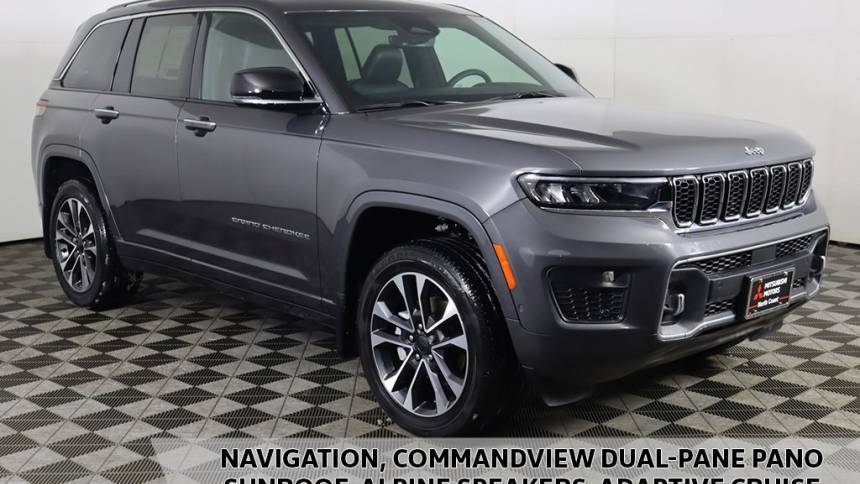 2023 Jeep Grand Cherokee Overland — SUV — 11,940 mi — Cleveland, OH