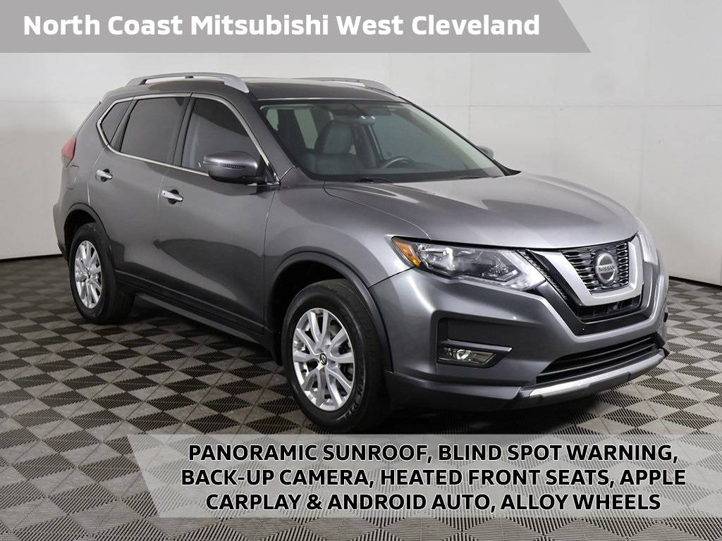 2018 Nissan Rogue SV — SUV — 91,456 mi — Cleveland, OH