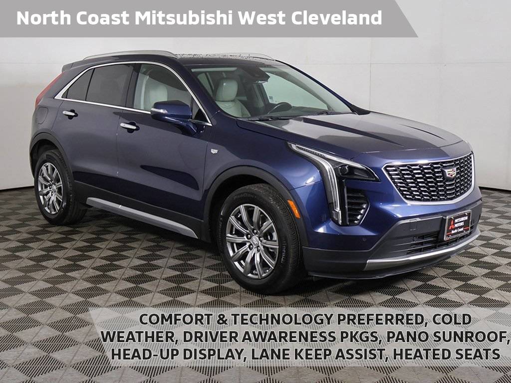 2021 Cadillac XT4 Premium Luxury — SUV — 33,775 mi — Cleveland, OH