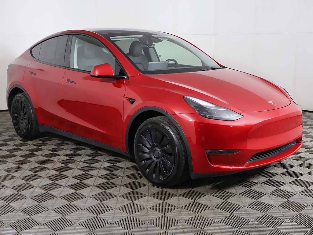 2023 Tesla Model Y Long Range — SUV — 5,346 mi — Cleveland, OH