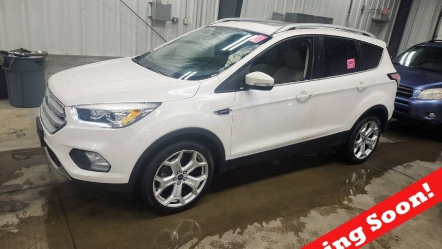 2018 Ford Escape Titanium — SUV — 68,991 mi — Cleveland, OH