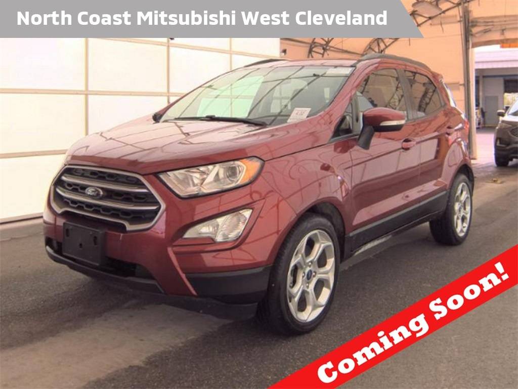 2021 Ford EcoSport SE — SUV — 5,070 mi — Cleveland, OH