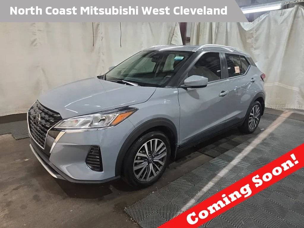 2021 Nissan Kicks SV — SUV — 38,973 mi — Cleveland, OH