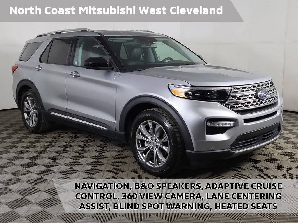 2023 Ford Explorer Limited — SUV — 54,100 mi — Cleveland, OH