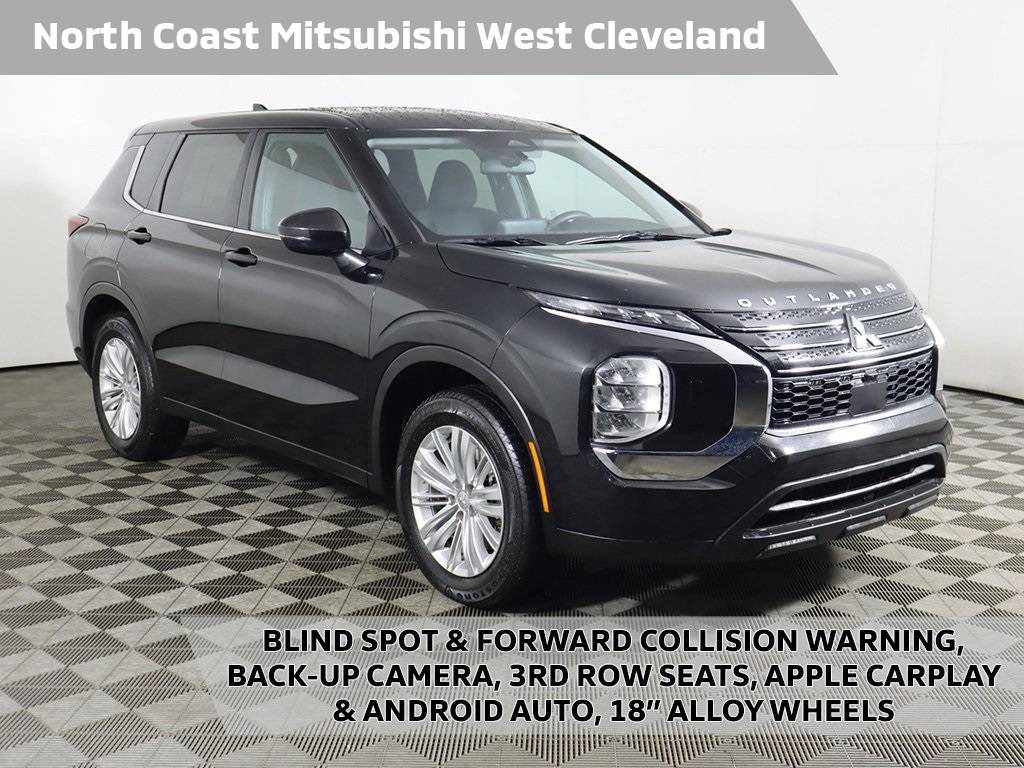 2024 Mitsubishi Outlander ES — SUV — 60,729 mi — Cleveland, OH