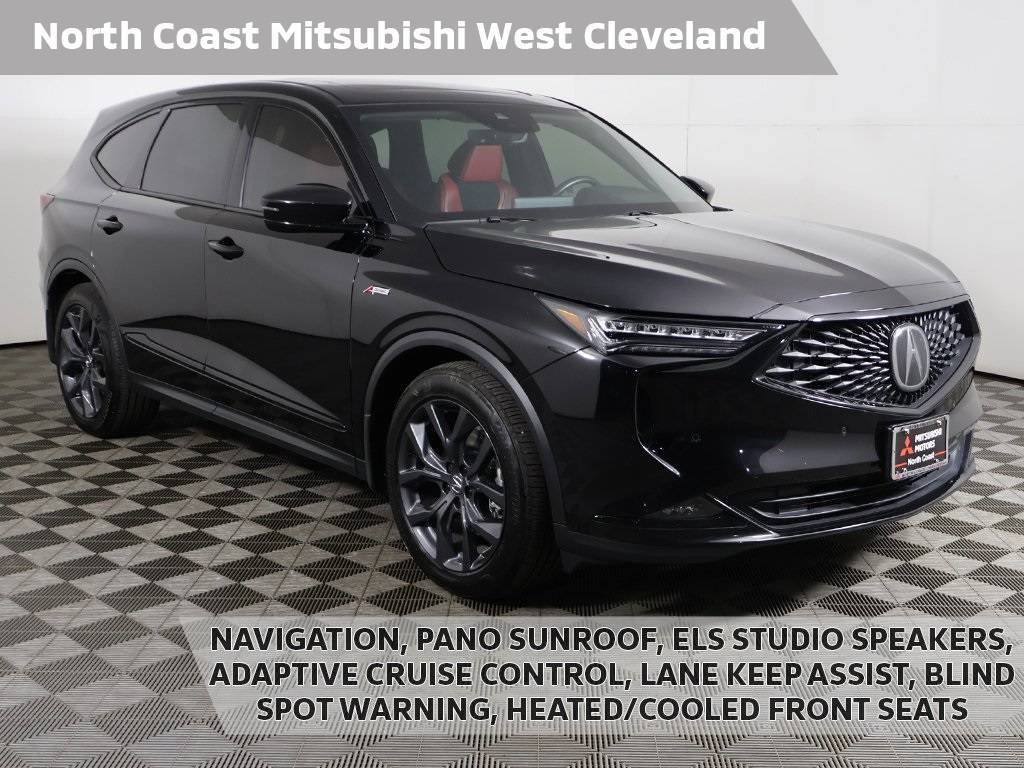 2024 Acura MDX A-Spec Package — SUV — 31,122 mi — Cleveland, OH