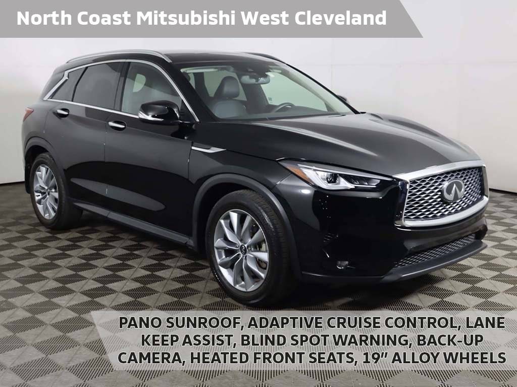 2022 INFINITI QX50 LUXE — SUV — 14,131 mi — Cleveland, OH