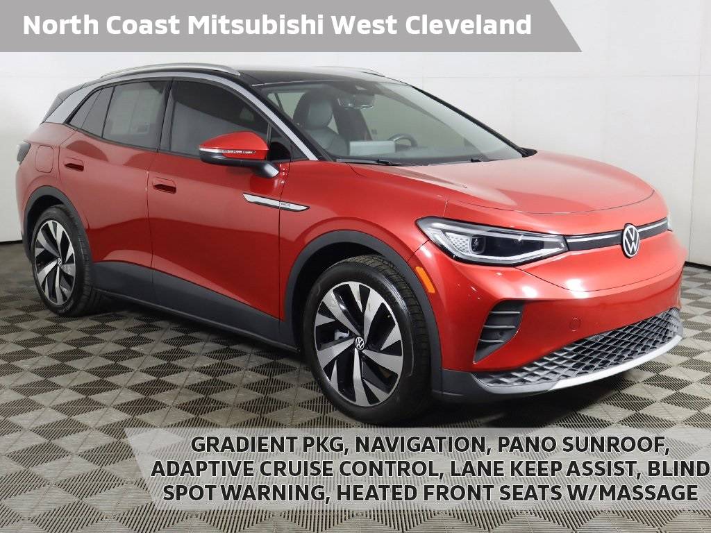 2021 Volkswagen ID.4 Pro S — SUV — 25,476 mi — Cleveland, OH