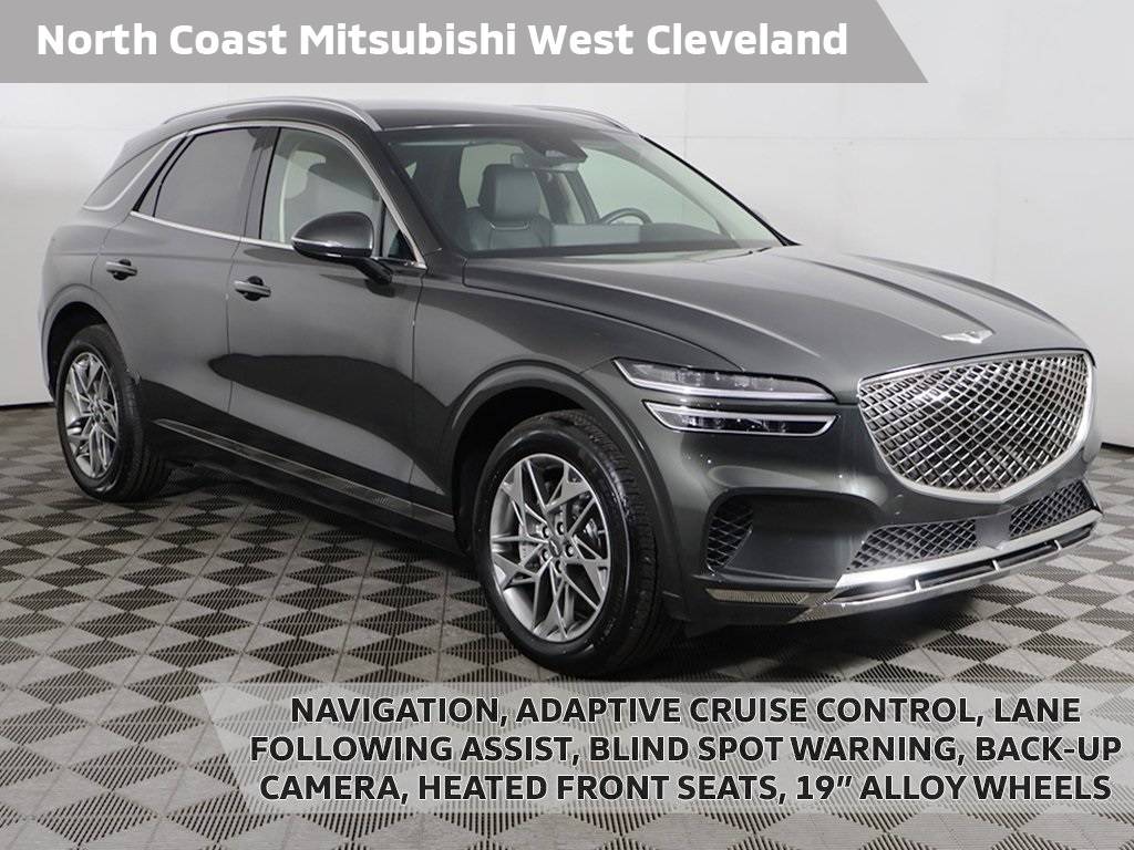 2025 Genesis GV70 2.5T — SUV — 3,390 mi — Cleveland, OH