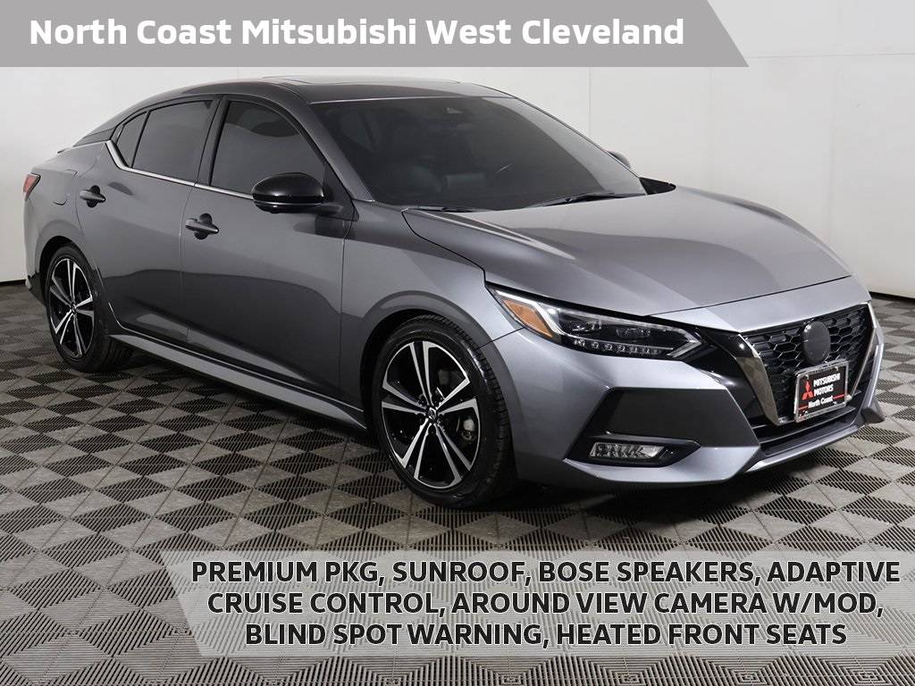 2022 Nissan Sentra SR — Sedan — 30,973 mi — Cleveland, OH