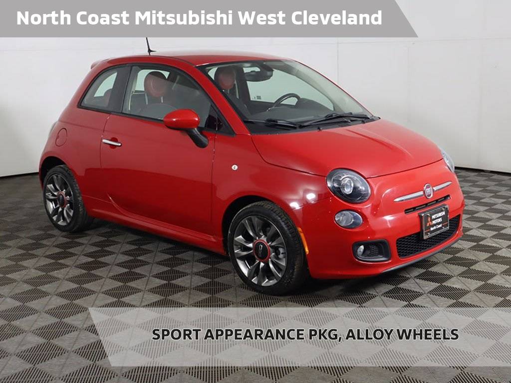 2017 FIAT 500 Pop — Hatchback — 38,698 mi — Cleveland, OH
