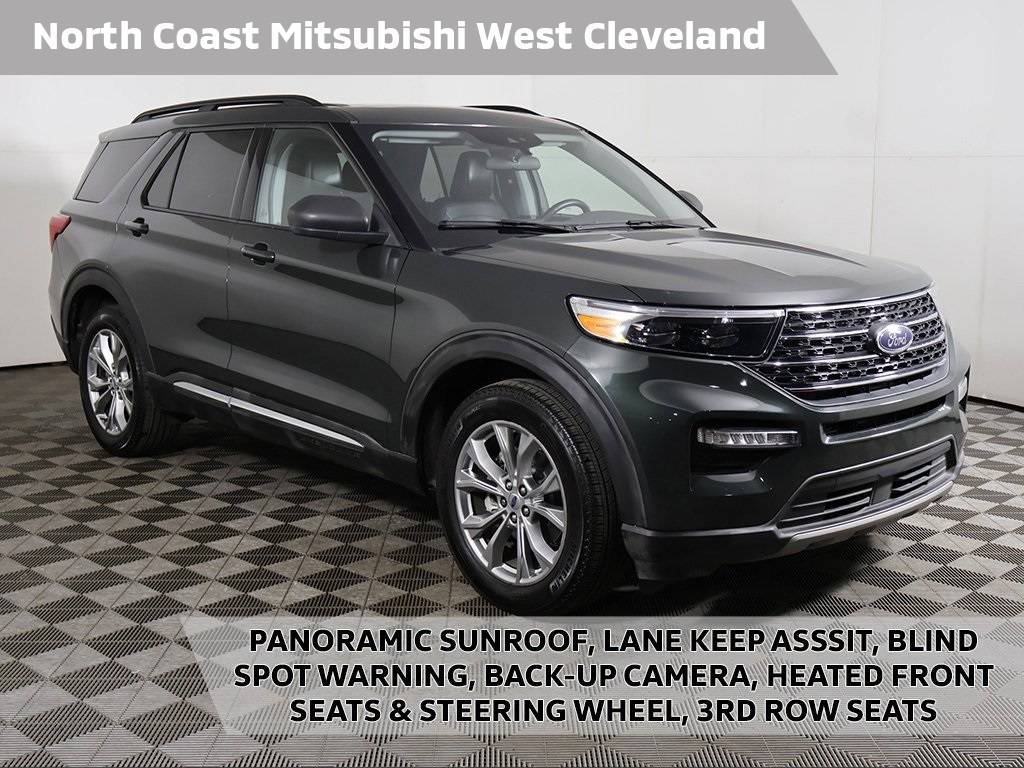 2023 Ford Explorer XLT — SUV — 21,662 mi — Cleveland, OH