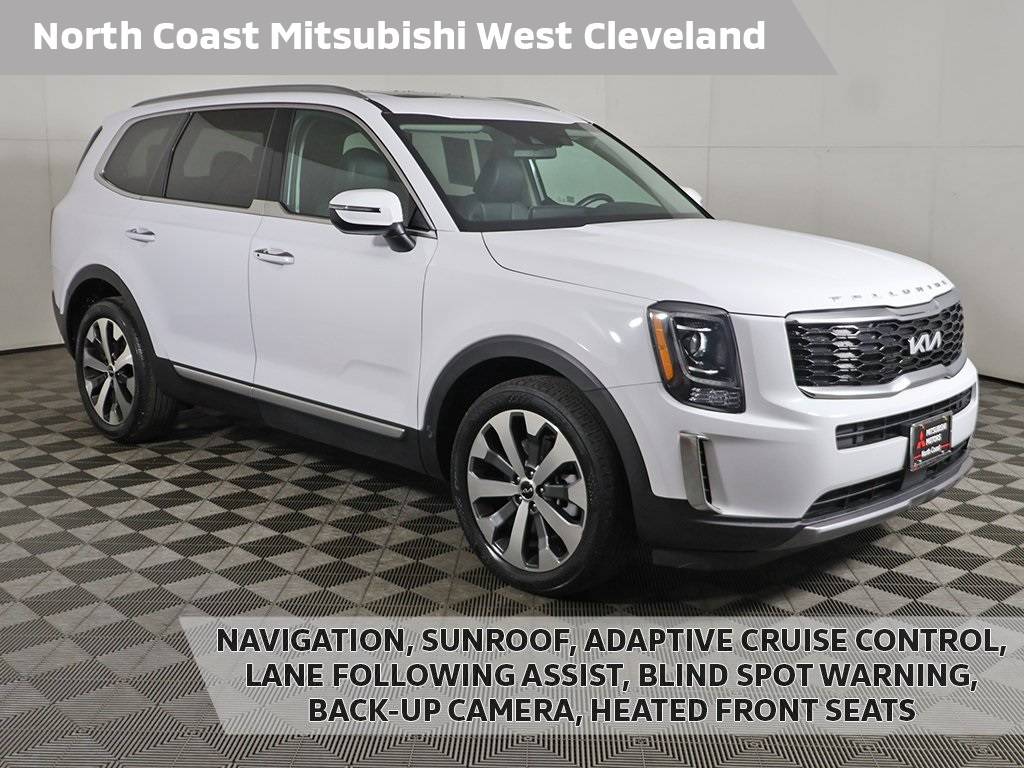 2022 Kia Telluride S — SUV — 35,276 mi — Cleveland, OH