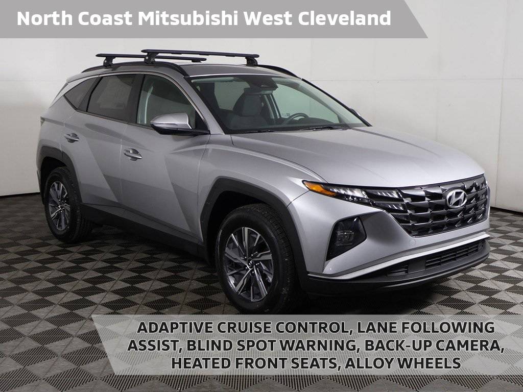 2022 Hyundai Tucson Hybrid Blue — SUV — 35,487 mi — Cleveland, OH