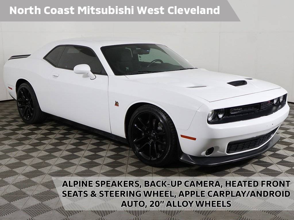 2021 Dodge Challenger R/T Scat Pack — Coupe — 39,123 mi — Cleveland, OH