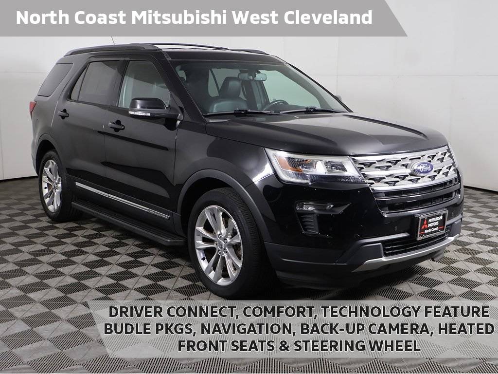 2018 Ford Explorer XLT — SUV — 79,716 mi — Cleveland, OH