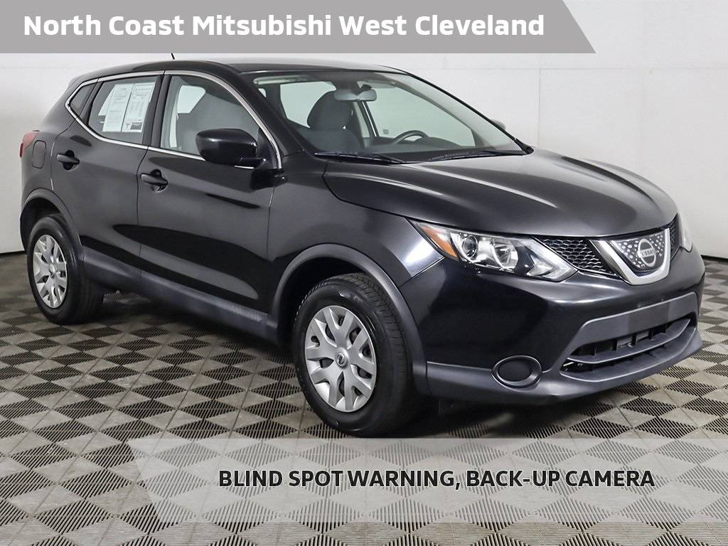 2018 Nissan Rogue Sport S — SUV — 79,818 mi — Cleveland, OH