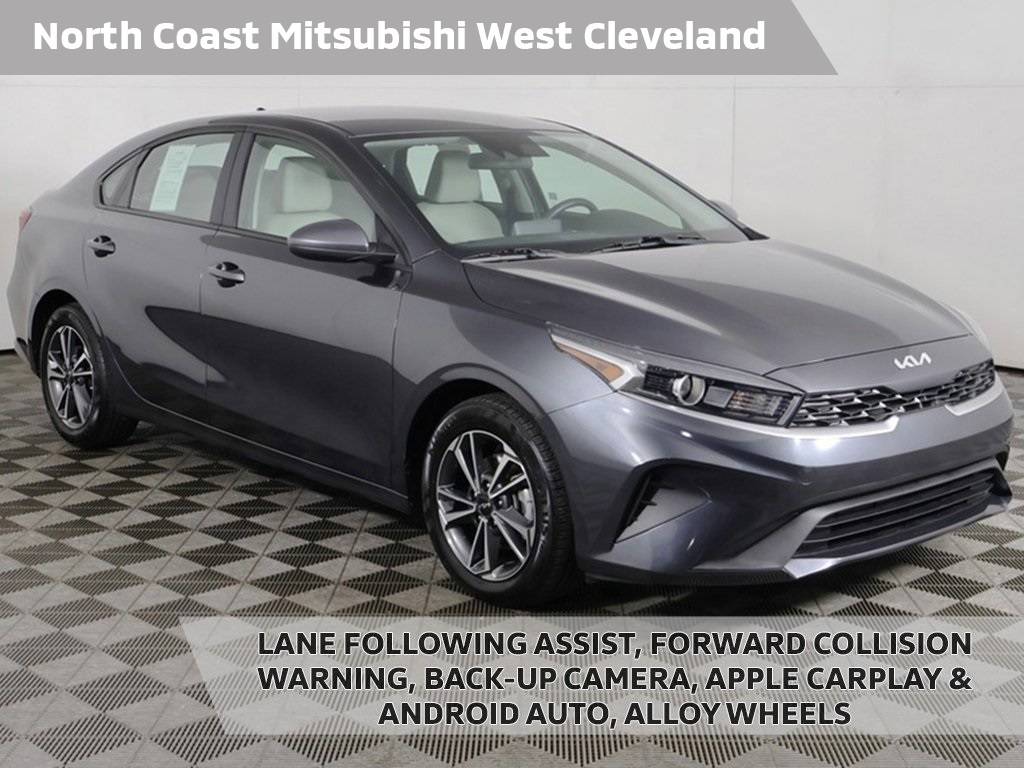 2022 Kia Forte LXS — Sedan — 19,908 mi — Cleveland, OH