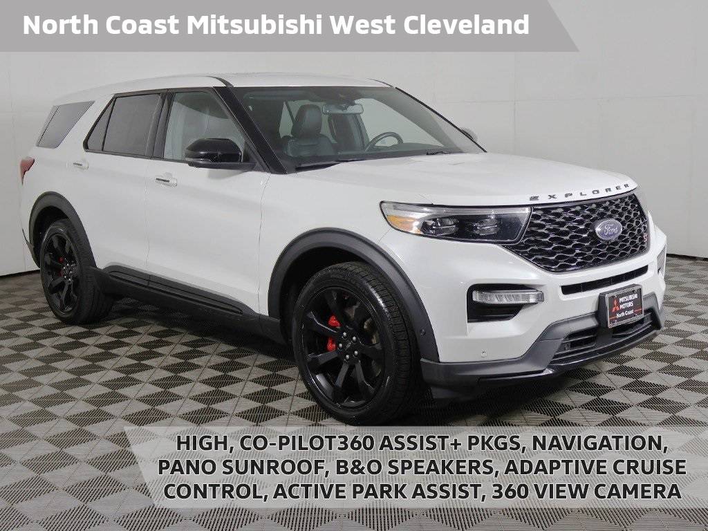2022 Ford Explorer ST — SUV — 48,934 mi — Cleveland, OH