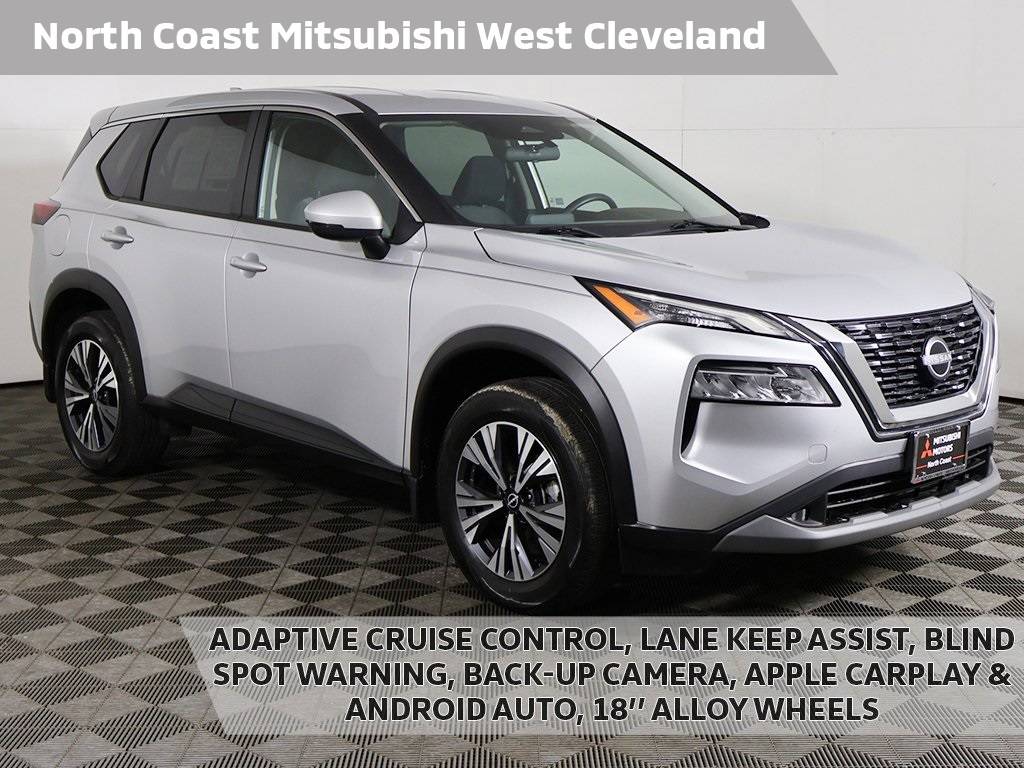 2022 Nissan Rogue SV — SUV — 21,910 mi — Cleveland, OH