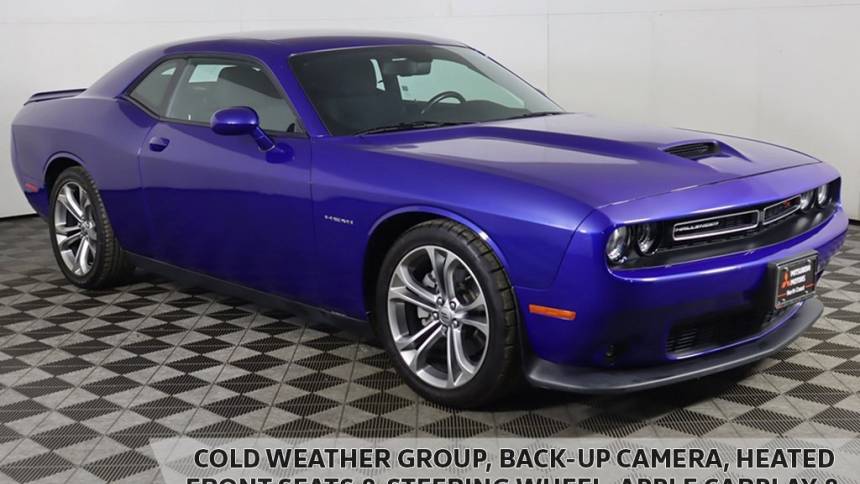 2021 Dodge Challenger R/T — Coupe — 25,503 mi — Cleveland, OH