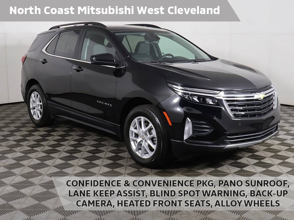 2022 Chevrolet Equinox LT — SUV — 32,386 mi — Cleveland, OH