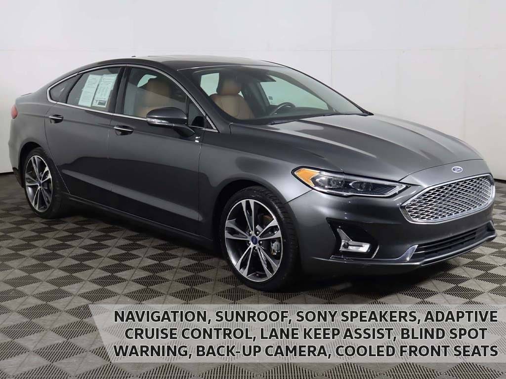 2019 Ford Fusion Titanium — Sedan — 54,173 mi — Cleveland, OH