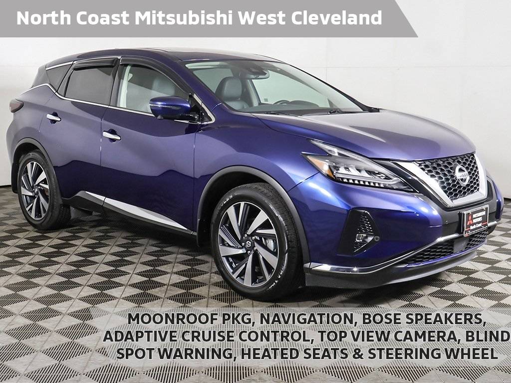 2022 Nissan Murano SL — SUV — 45,326 mi — Cleveland, OH
