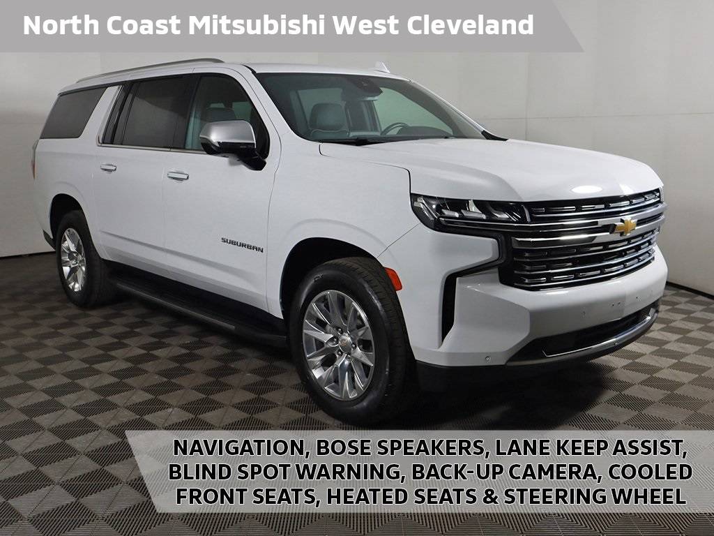 2023 Chevrolet Suburban Premier — SUV — 55,527 mi — Cleveland, OH