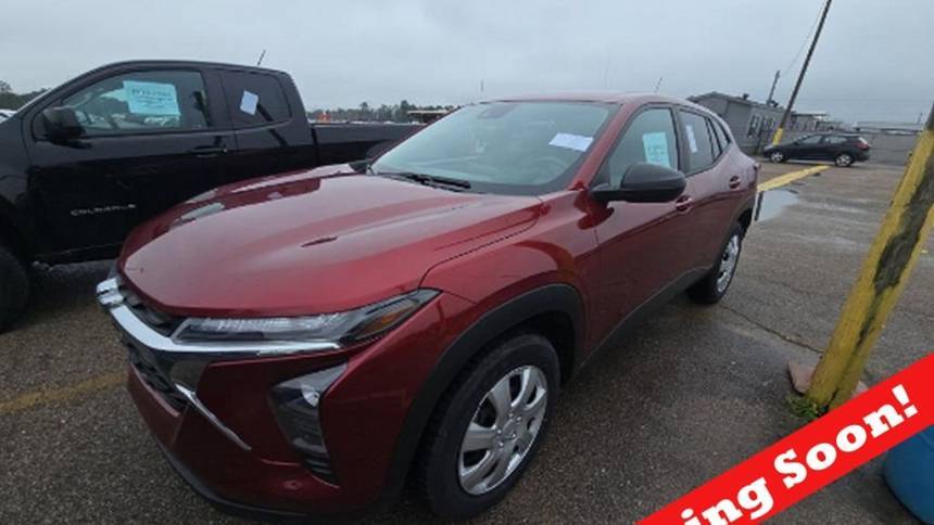 2024 Chevrolet Trax LS — SUV — 13,510 mi — Cleveland, OH