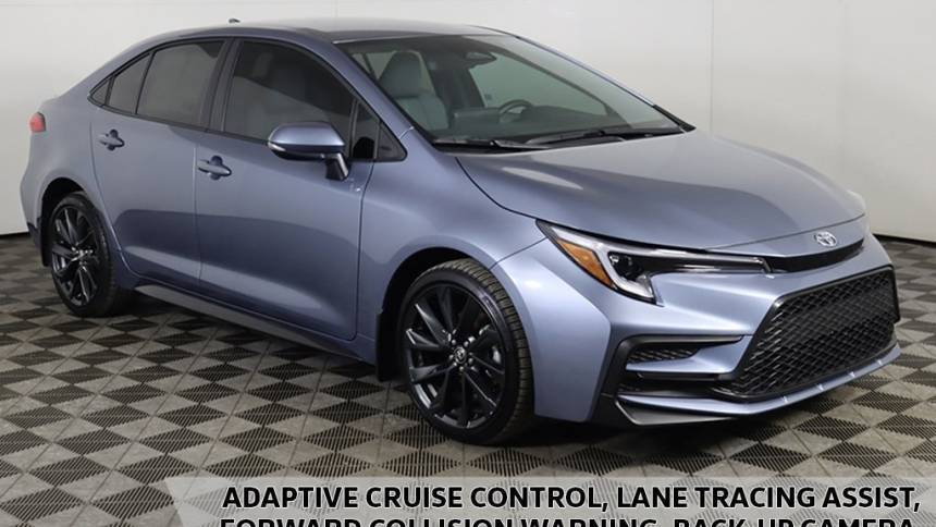 2024 Toyota Corolla SE — Sedan — 5,572 mi — Cleveland, OH