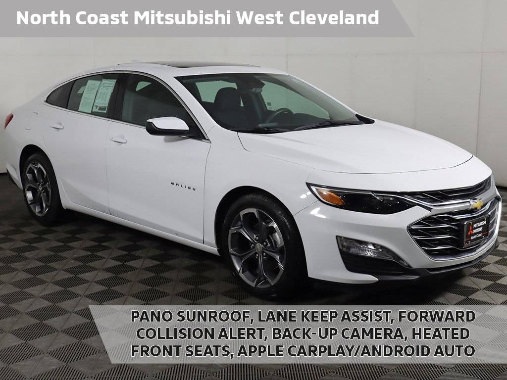 2024 Chevrolet Malibu LT — Sedan — 23,162 mi — Cleveland, OH