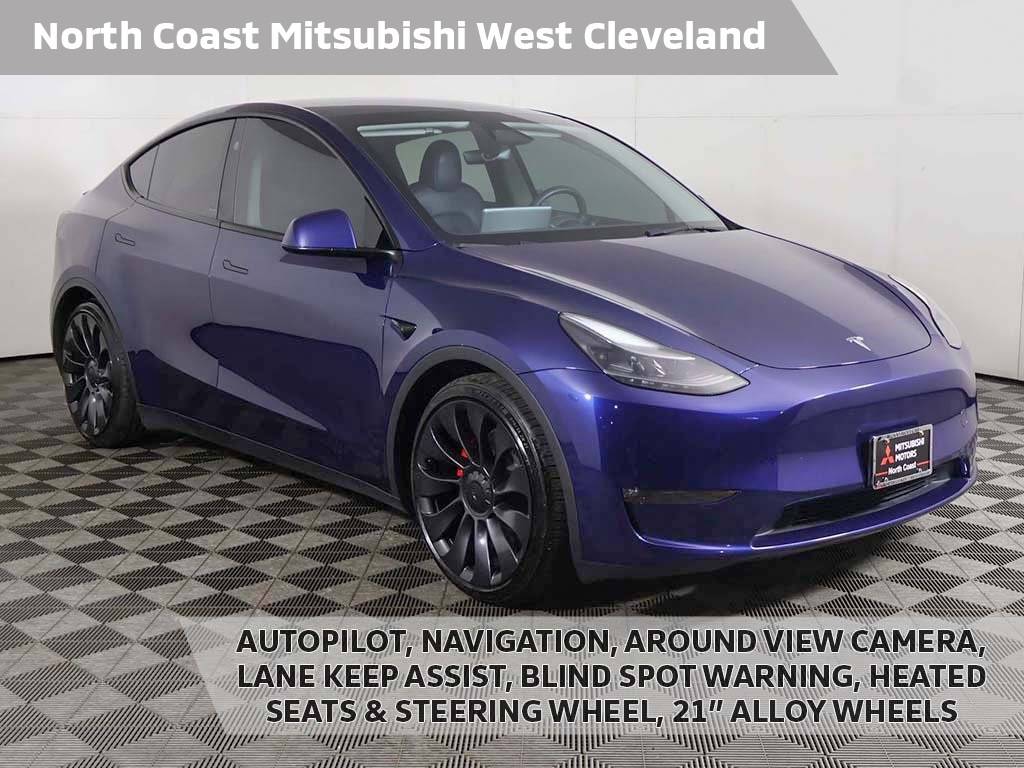 2023 Tesla Model Y Performance — SUV — 25,814 mi — Cleveland, OH