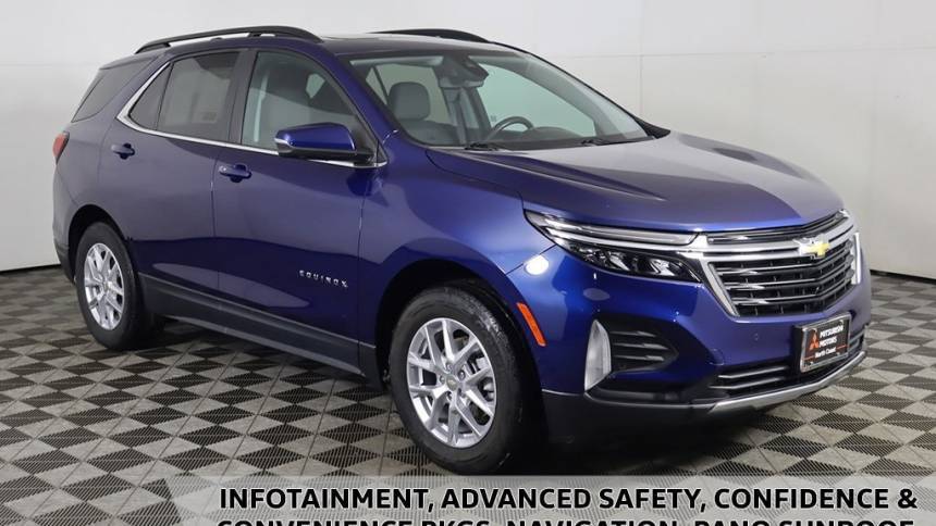 2022 Chevrolet Equinox LT — SUV — 30,167 mi — Cleveland, OH