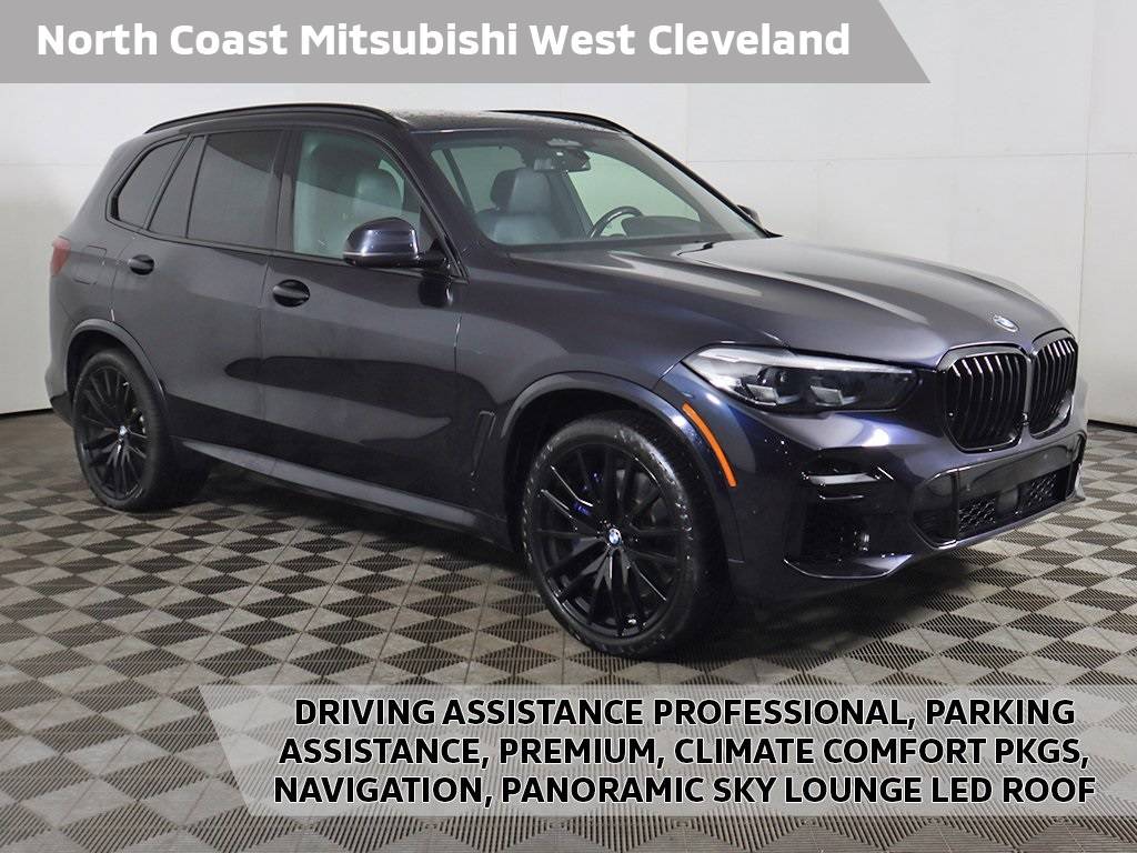 2022 BMW X5 M50i — SUV — 57,260 mi — Cleveland, OH