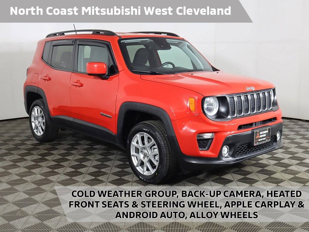 2019 Jeep Renegade Latitude — SUV — 51,630 mi — Cleveland, OH