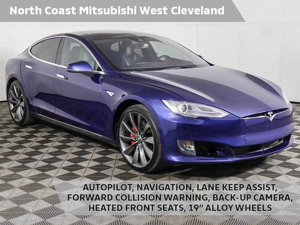 2015 Tesla Model S P85D — Hatchback — 166,130 mi — Cleveland, OH