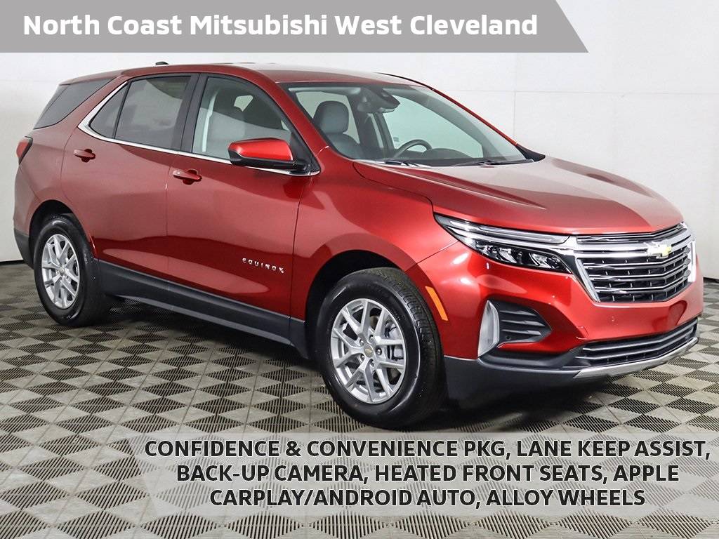 2023 Chevrolet Equinox LT — SUV — 28,118 mi — Cleveland, OH