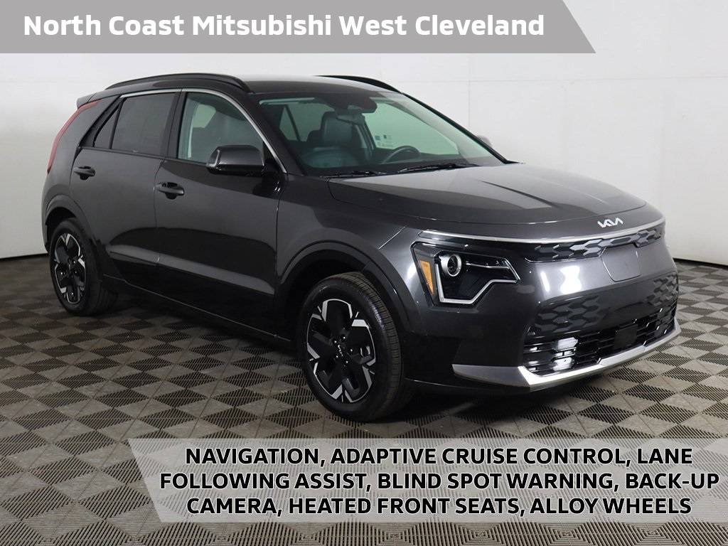 2024 Kia Niro EV Wind — SUV — 12,489 mi — Cleveland, OH