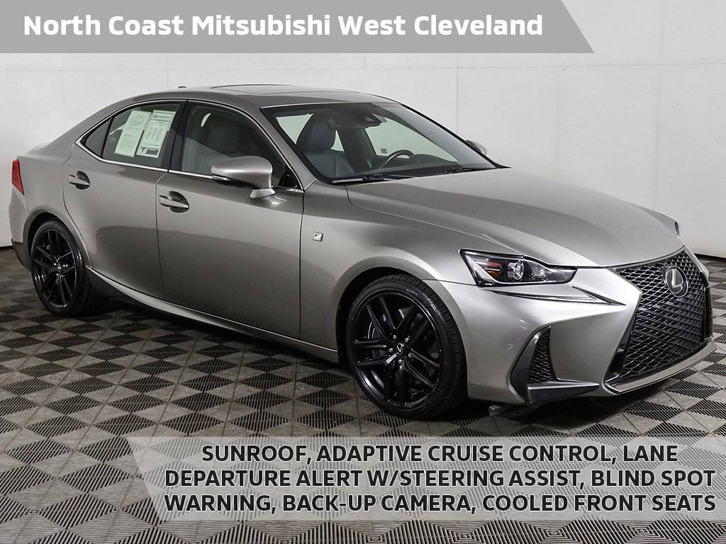 2018 Lexus IS IS 300 — Sedan — 63,218 mi — Cleveland, OH