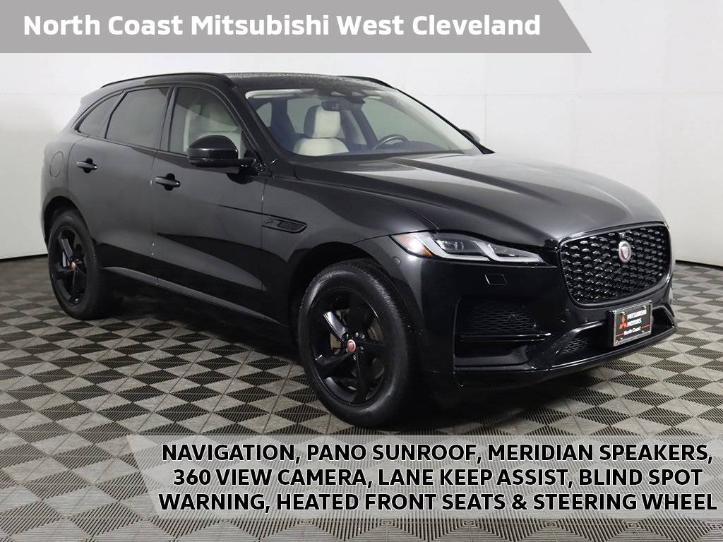 2021 Jaguar F-PACE S — SUV — 54,285 mi — Cleveland, OH