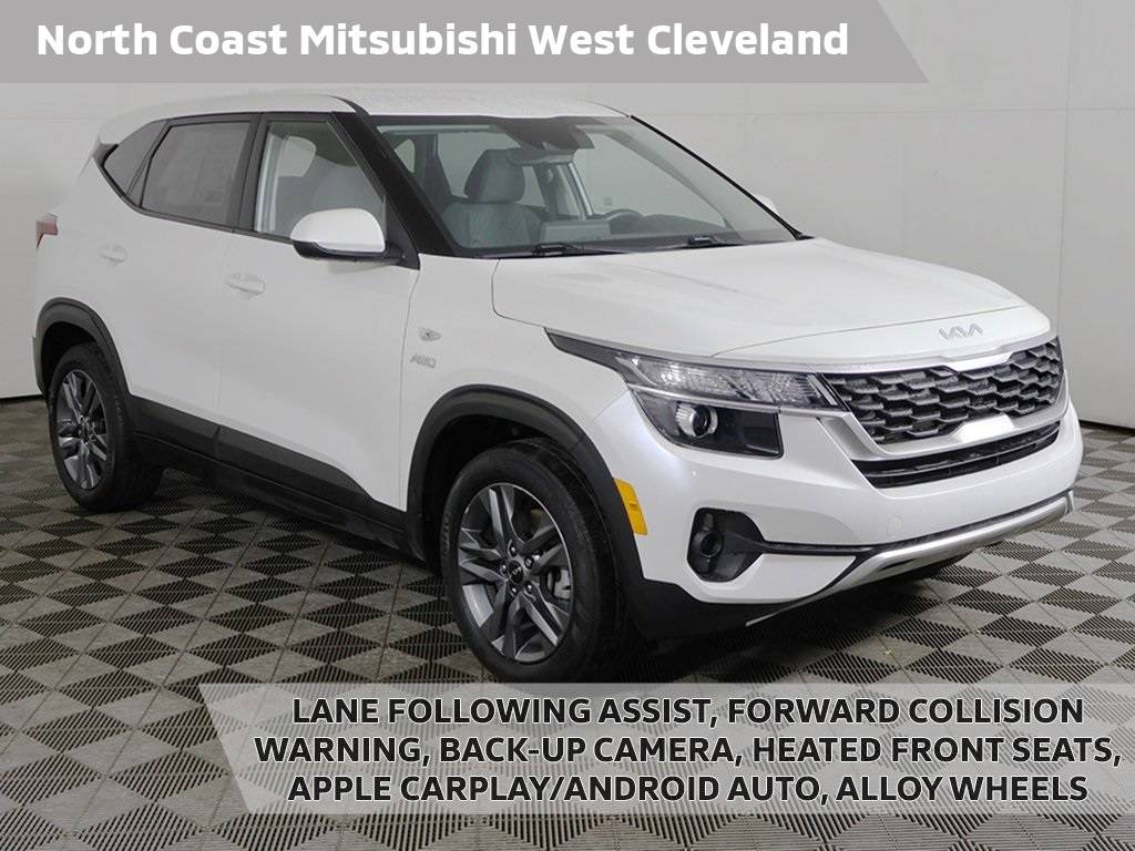 2023 Kia Seltos LX — SUV — 27,125 mi — Cleveland, OH